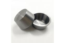 China High Purity Sintering Tungsten Crucible 10-500mm supplier