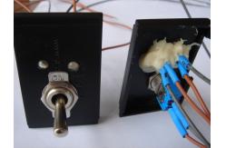 China 125/250VAC Electronic Micro Toggle Switch , Industrial Toggle Switches On Off supplier