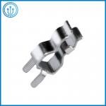 EATON Cross 250V 10A Glass Fuse Clip ROHS Tin Plated Fuse Box Clips for sale