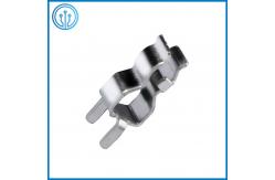 China EATON Cross 250V 10A Glass Fuse Clip ROHS Tin Plated Fuse Box Clips supplier