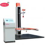 LED Light Impact Mechanical Shock Test Machine Packaging Drop Testing Machine Drop Method for sale