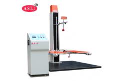 China LED Light Impact Mechanical Shock Test Machine Packaging Drop Testing Machine Drop Method supplier