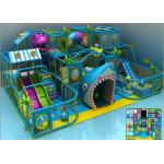 Pretty Cartoon Sea Sailing Indoor Playground Environmental Protection for sale