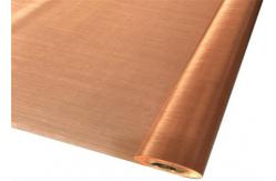 China 2m*30m Copper Wire Mesh Fabric Roll Faraday Cage Use supplier