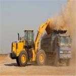Low Speed Engine 1.8 T 653D Multifunctional Mini Wheel Loader