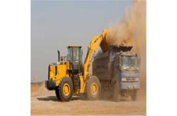 China Low Speed Engine 1.8 T 653D Multifunctional Mini Wheel Loader supplier
