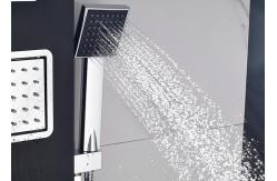 China ROVATE Waterfall Style Shower Panel System Ceramic Valve Core Material supplier