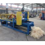 300-500MM Excelsior Length Wood Wool Shredding Machine / Wood Wool Making Machine