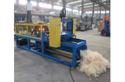 China 300-500MM Excelsior Length Wood Wool Shredding Machine / Wood Wool Making Machine supplier