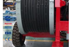 China 77kw 103hp Cummins Engine Hydraulic Tensioner Max Intermittent Tension 2x45/1x90kN Stringing Equipment supplier