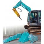 Q355B Hydraulic Excavator Short Arm Tunnel Boom Wear Resistant OEM for sale