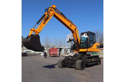 China 30MPa Wheel Crawler Excavator Simple Structure Crawler Mounted Hydraulic Excavator supplier