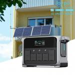 1200W Portable Energy Storage Battery Home Backup Uninterruptible Power Supply for sale