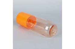 China 150ml PET 15mm Plastic Perfume Bayonet Bottle Full Lid Perfume Spray Bottle supplier