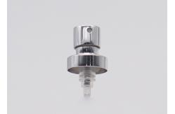 China FEA15mm Aluminium Perfume Spray Pump Silver Perfume Crimp Spray Pump supplier