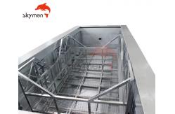 China 2400L Large Capacity Industrial Ultrasonic Cleaner For Petroleum Extraction Machine supplier