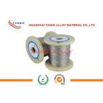 Moderate Resistivity Cupronickel Wire / Constantan Wire For Precision Resistor for sale