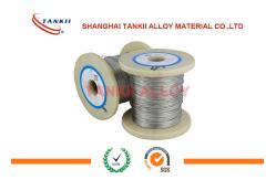 China Moderate Resistivity Cupronickel Wire / Constantan Wire For Precision Resistor supplier