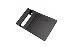 China High Quality Personalized Folding Multifunction Waterproof Customised Logo Pu Leather Wireless Charging Mo supplier