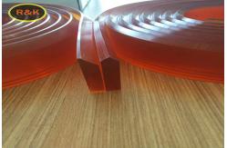 China 50*9*3660mm Screen Printing Rubber Squeegee For Shirt Printing supplier
