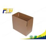 Mailing Packaging Colored Corrugated Boxes 4c Offset Printing Eco - Friendly for sale