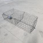 Hexagonal Mesh Gabion Baskets For River Defense Easy Installation Wire Mesh Container for sale