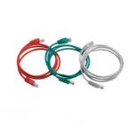 Copper Cat.5e UTP Patch Cord CRIMPED PATCH CORD,1m, 2m, 3m, 4m, 5m, Blue, Red, Green, Gray Patch Cord for sale