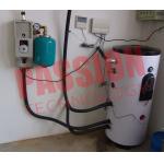 Energy Saving Solar Hot Water Split System , Balcony Solar Water Heater 200 Liter for sale