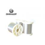 ISO Standard Pure Nickel Wire / Nickel 201 Wire For Lamp And Chemical Machinery for sale