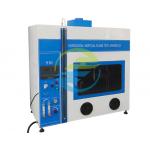 Transparent Observation Window Flammability Test Equipment with Weight Of Copper Block 1.76 G±0.01 G/10g±0.05 G for sale