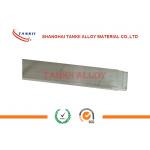 Domestic Appliance Fe Cr Al Alloy Strip Silver Grey Color With Solid Conductor for sale