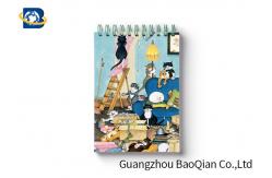 China Spiral Binding 3D Lenticular Personalised Stationery Notebooks Cartoon Pet Hardcover supplier