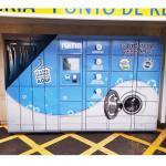 Best Sell Laundry Gym Room Locker With Digital Lock Smart Storage Lockers Cabinet for sale