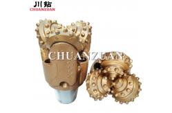 China 200MM Gold Roller Cone Bit 80-40RPM Rotary Speed 7 7/8 With 4 1/2 API Reg Pin supplier
