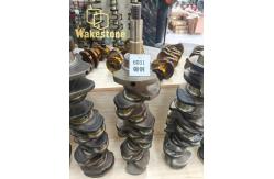 China 6D31 6D31T Mitsubishi Engine Kobelco Kato Excavator Crankshaft supplier