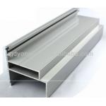 Anodized Aluminum Sliding Door Handle And Lock Aluminum Wire Profile 6063 for sale