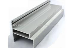 China Anodized Aluminum Sliding Door Handle And Lock Aluminum Wire Profile 6063 supplier