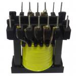 Vertical Ferrite Core Smps Transformer Flyback High Frequency Transformer 220v To 12v for sale