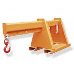 1T To 5T Fork Mounted Crane Jib Forklift Attachment OEM Customized