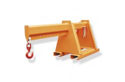 China 1T To 5T Fork Mounted Crane Jib Forklift Attachment OEM Customized supplier