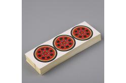 China Permanent Printed Self Adhesive Labels Private Logo Glossy Lamination supplier