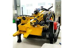 China Metric Carbide Mining Drill Rig Hydraulic Rig Machine Multi Flute supplier
