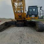 Versatile Used Hydraulic Crawler Crane For Smooth Safe Construction Projects for sale