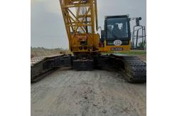 China Versatile Used Hydraulic Crawler Crane For Smooth Safe Construction Projects supplier