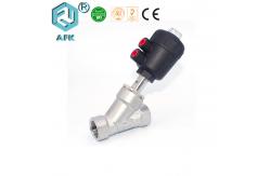 China Low Pressure Pneumatic Pressure Control Valve 0-16 Bar With Plastic Actuator supplier