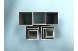 China Anodizing Square Aluminum Extrusions 0.7mm To 6mm Thickness supplier