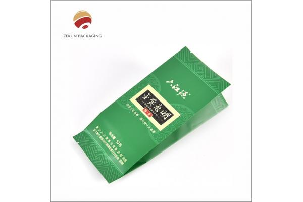 Dustproof And Oxidation Proof Tea Packaging Bag By Client