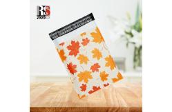 China Parcel Delivery Plastic Poly Bag PE Material Structure Customized Logo supplier