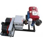 50KN Cable Winch Double Capstan 5 Ton Cable Pulling Winch With Diesel Engine for sale