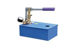 China High Pressure Manual Hydro Test Pump For Energy & Mining SD-250 supplier